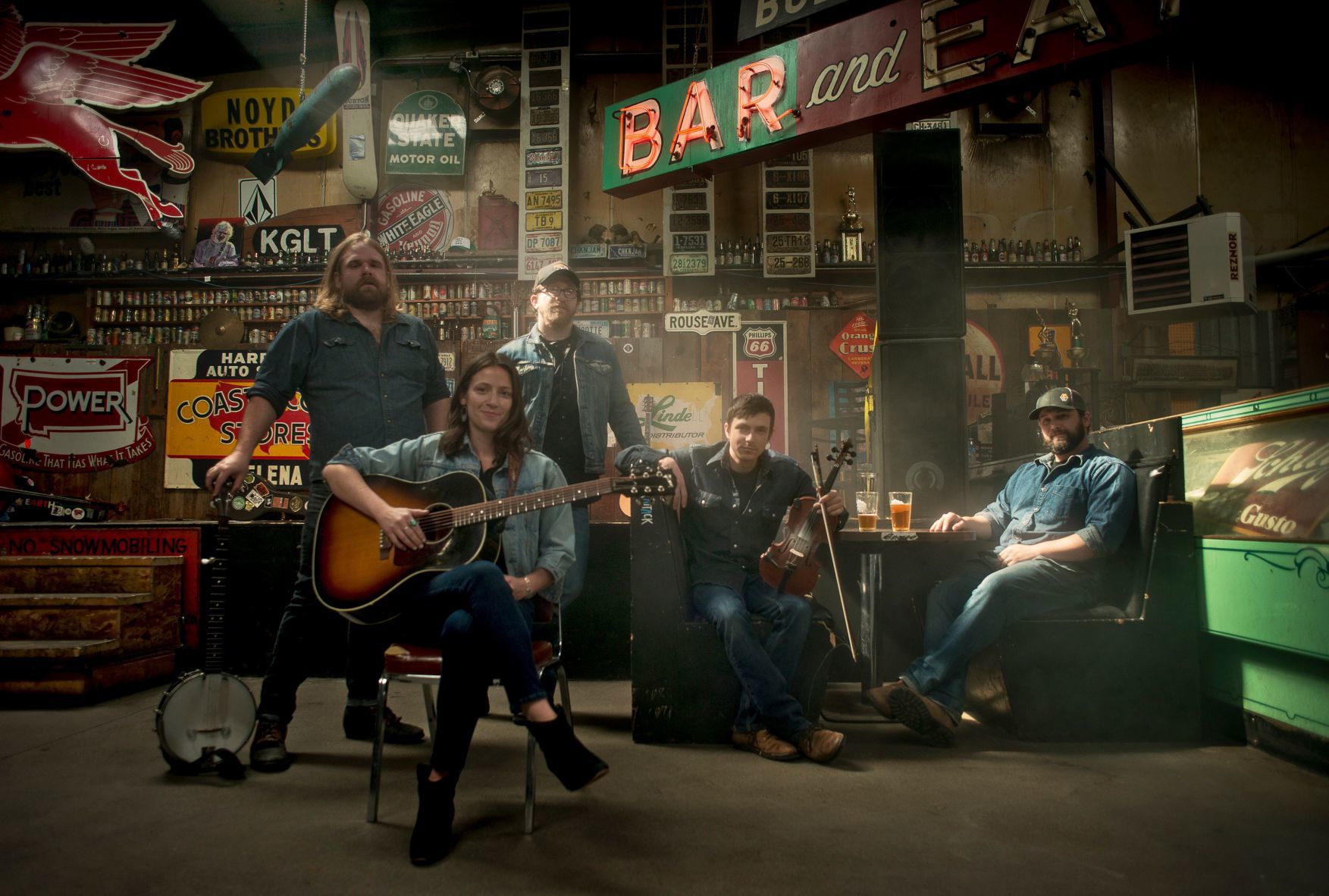 Laney Lou and the Bird Dogs